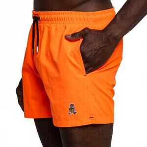 NEW EIGHT X frog swim trunks in neon orange
